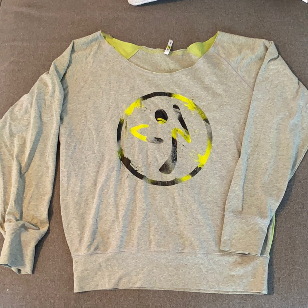 Zumba Wide Neck Sweatshirt